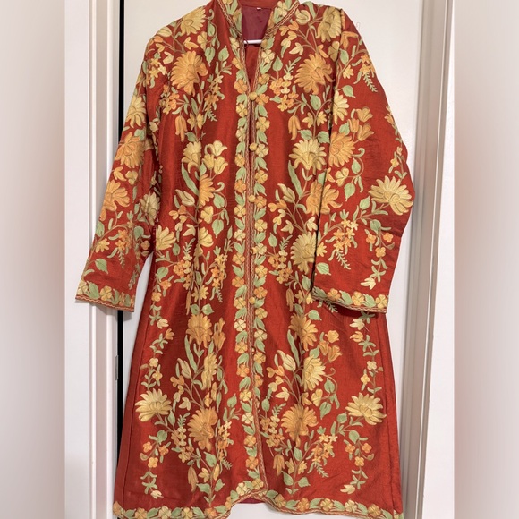 Jackets & Blazers - Kashmiri embroidery Coats